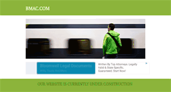 Desktop Screenshot of bmac.com