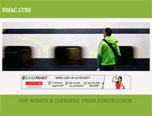 Tablet Screenshot of bmac.com